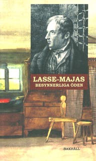 Lasse-Majas besynnerliga öden – omslag till ljudboken av Lasse-Maja