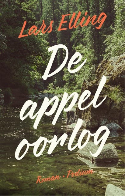 De appeloorlog – omslag van het luisterboek van Lars Elling