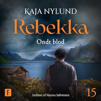 Ondt blod – omslag til lydbogen af Kaja Nylund