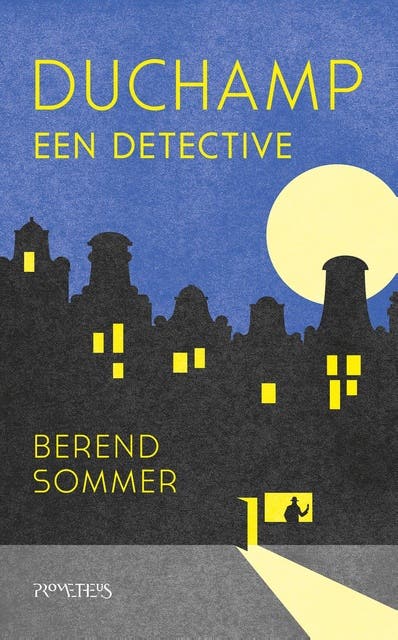 Duchamp: een detective – omslag van het luisterboek van Berend Sommer