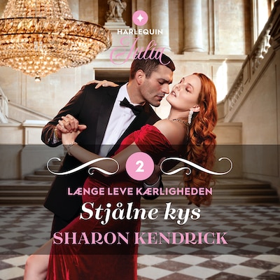 Stjålne kys – omslag til lydbogen af Sharon Kendrick