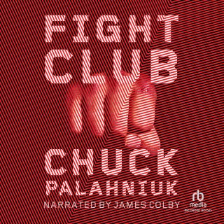 Fight Club – okładka audiobooka, autor Chuck Palahniuk