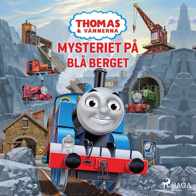 Thomas och vännerna - Mysteriet på Blå berget