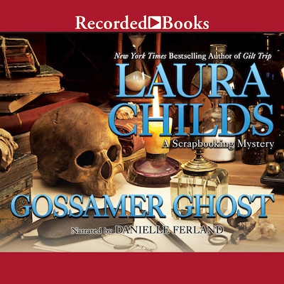 Gossamer Ghost – omslag til lydbogen af Laura Childs