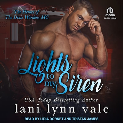 Lights To My Siren – omslag til lydbogen af Lani Lynn Vale