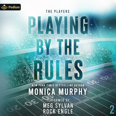 Playing by the Rules – omslag til lydbogen af Monica Murphy