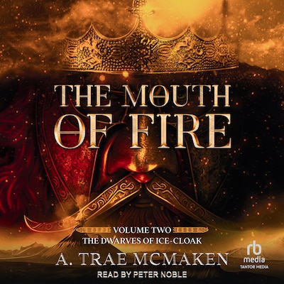 The Mouth of Fire – omslag til lydbogen af A. Trae McMaken