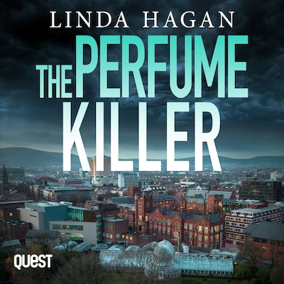 The Perfume Killer – omslag til lydbogen af Linda Hagan