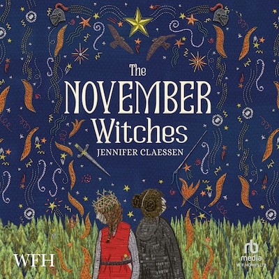 The November Witches – omslag til lydbogen af Jennifer Claessen