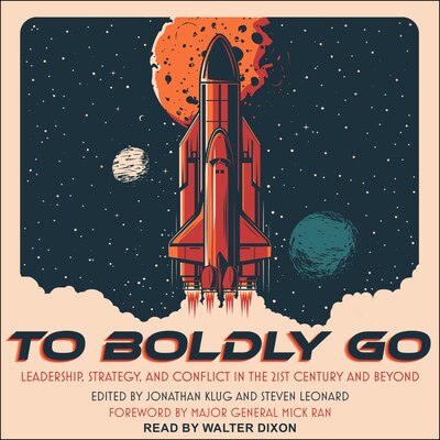 To Boldly Go – omslag til lydbogen af Unknown Author