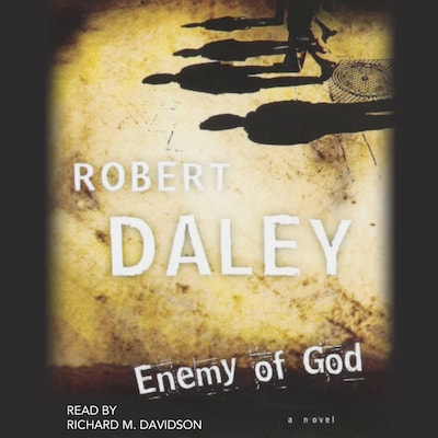 The Enemy of God – omslag til lydbogen af Robert Daley