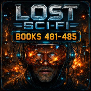 Lost Sci-Fi Books 481 thru 485: Alien Encounters, Cosmic Mysteries, and Brilliant Ideas