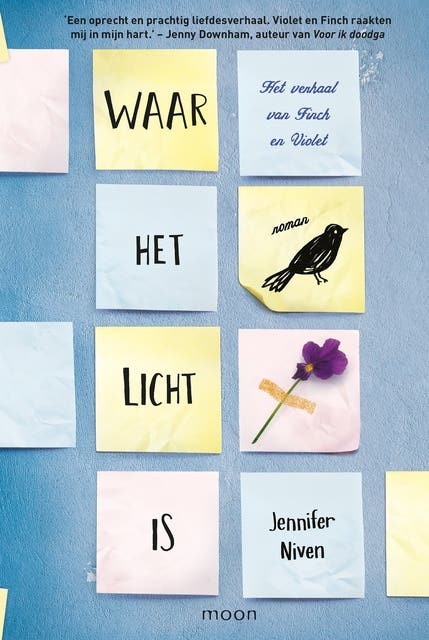 Waar het licht is – omslag van het luisterboek van Jennifer Niven