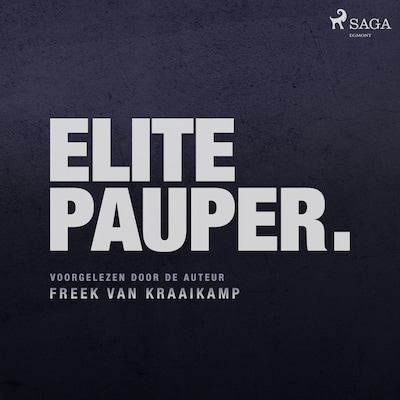 Elitepauper – omslag van het luisterboek van Freek Van Kraaikamp