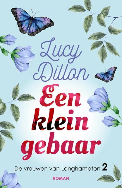 Een klein gebaar – omslag van het luisterboek van Lucy Dillon