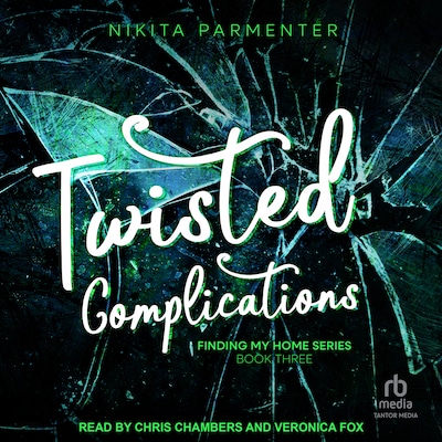 Twisted Complications – omslag til lydbogen af Nikita Parmenter