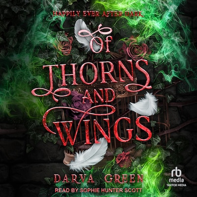 Of Thorns and Wings – omslag til lydbogen af Darva Green