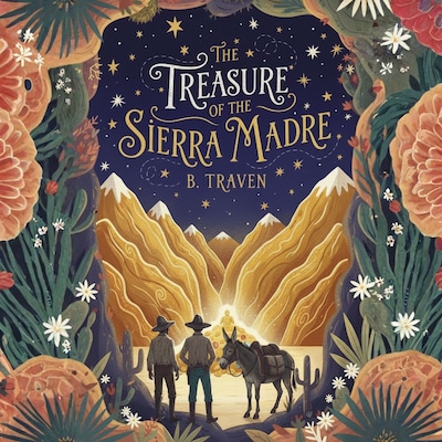 The Treasure of the Sierra Madre – omslag til lydbogen af B. Traven