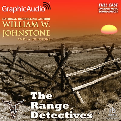 The Range Detectives [Dramatized Adaptation] – omslag til lydbogen af William W. Johnstone, J.A. Johnstone