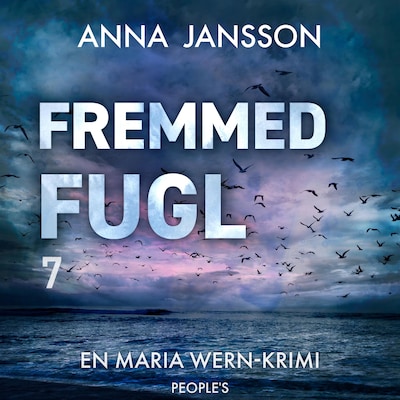 Fremmed fugl – omslag til lydbogen af Anna Jansson