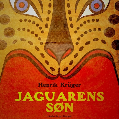 Jaguarens søn – omslag til lydbogen af Henrik Krüger