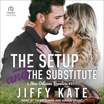 The Setup and The Substitute – omslag til lydbogen af Jiffy Kate