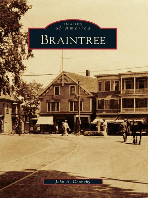 Braintree – omslag til lydbogen af John A Dennehy