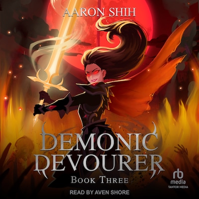 Demonic Devourer: Book 3 – omslag til lydbogen af Aaron Shih