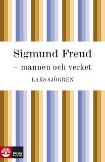 Sigmund Freud - mannen och verket – omslag till ljudboken av Lars Sjögren
