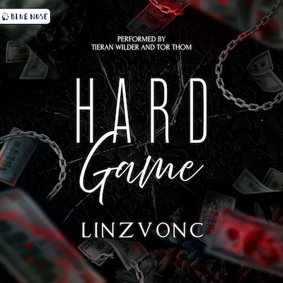 Hard Game – omslag til lydbogen af Linzvonc