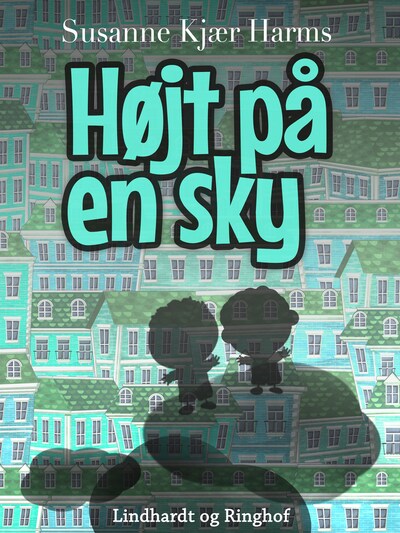 Højt på en sky – omslag til lydbogen af Susanne Kjær Harms