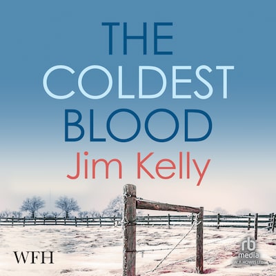 The Coldest Blood – omslag til lydbogen af Jim Kelly