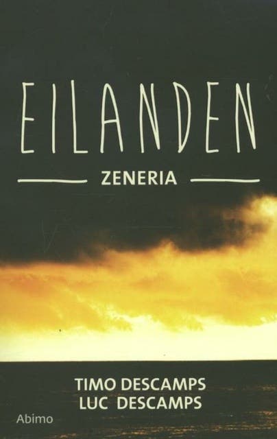Zeneria – omslag van het luisterboek van Luc Descamps,Timo Descamps