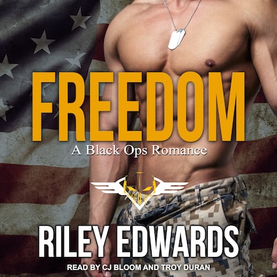 Freedom – omslag til lydbogen af Riley Edwards