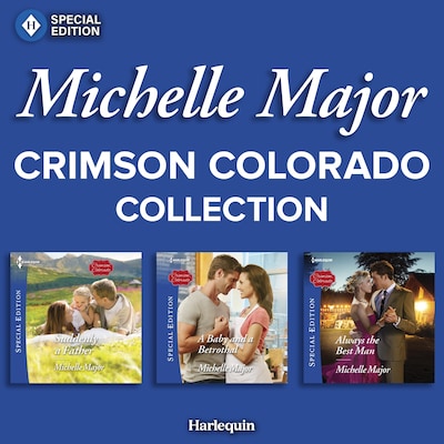 Harlequin Crimson, Colorado Collection – omslag til lydbogen af Michelle Major