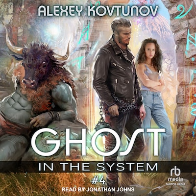 Ghost in the System: Book 4 – omslag til lydbogen af Alexey Kovtunov