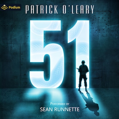 51 – omslag til lydbogen af Patrick O'Leary