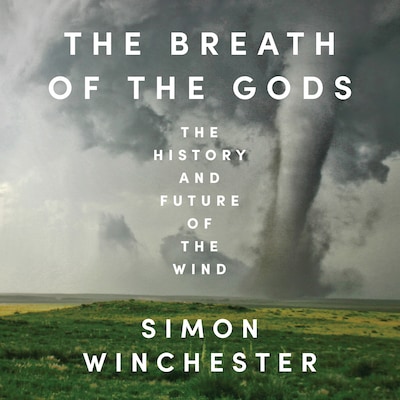 The Breath of the Gods – omslag til lydbogen af Simon Winchester
