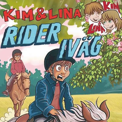 Kim & Lina rider iväg