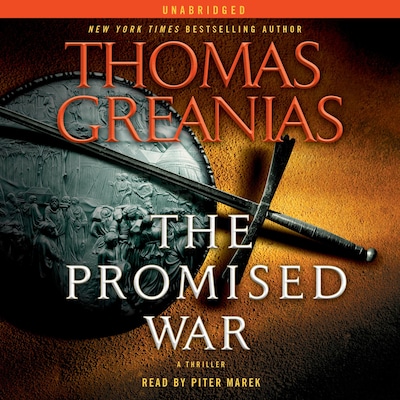 The Promised War – omslag til lydbogen af Thomas Greanias