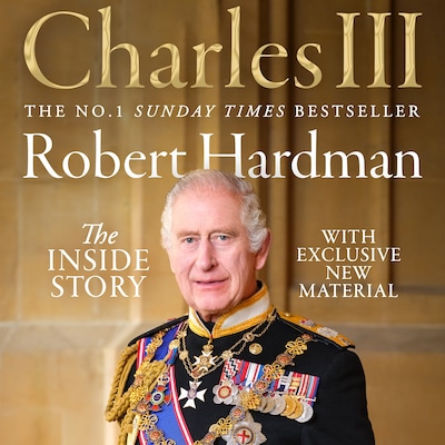Charles III – omslag til lydbogen af Robert Hardman