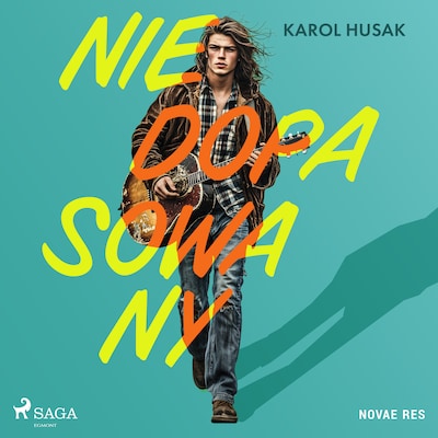 Niedopasowany – okładka audiobooka, autor Karol Husak