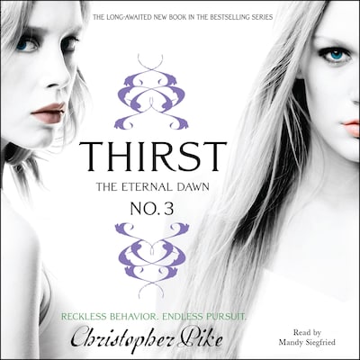 Thirst No. 3 – omslag til lydbogen af Christopher Pike