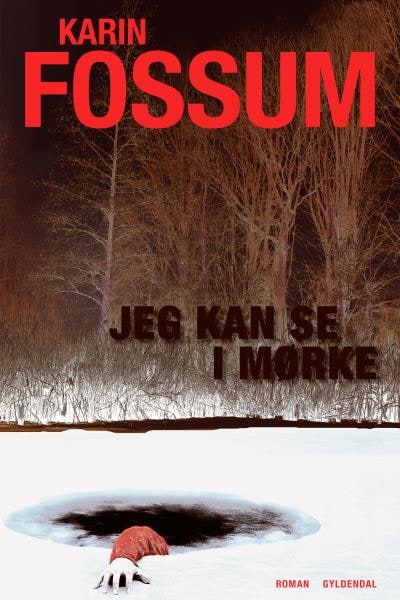 Jeg kan se i mørke – omslag til lydbogen af Karin Fossum