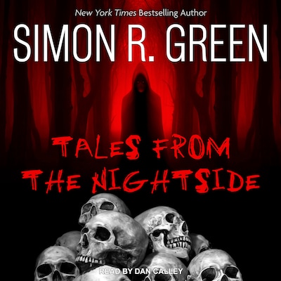 Tales from the Nightside – omslag til lydbogen af Simon R. Green