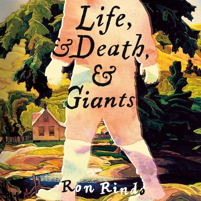 Life, and Death, and Giants – okładka audiobooka, autor Ron Rindo