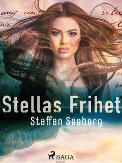 Stellas frihet – omslag till ljudboken av Staffan Seeberg