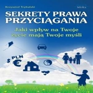 Sekrety prawa przyciągania – okładka audiobooka, autor Krzysztof Trybulski