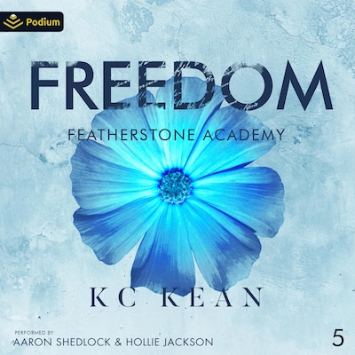 Freedom – omslag til lydbogen af KC Kean