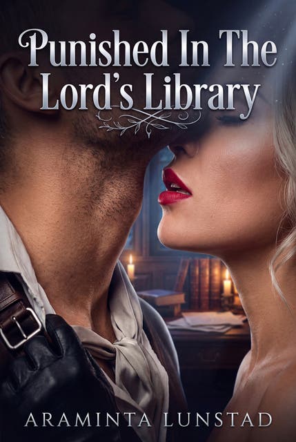 Punished In The Lord's Library: A Filthy Regency Forbidden Discipline Romance – omslag til lydbogen af Araminta Lunstad